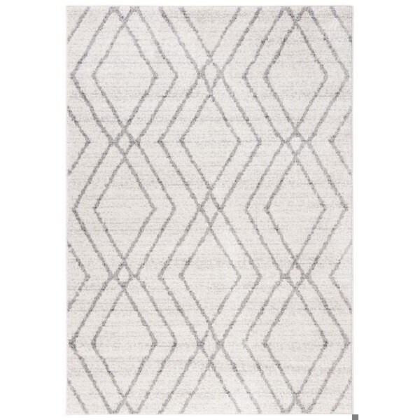 Safavieh 4 x 6 ft. Adirondack Power Loomed Rectangle RugIvory & Grey ADR162A-4 - main